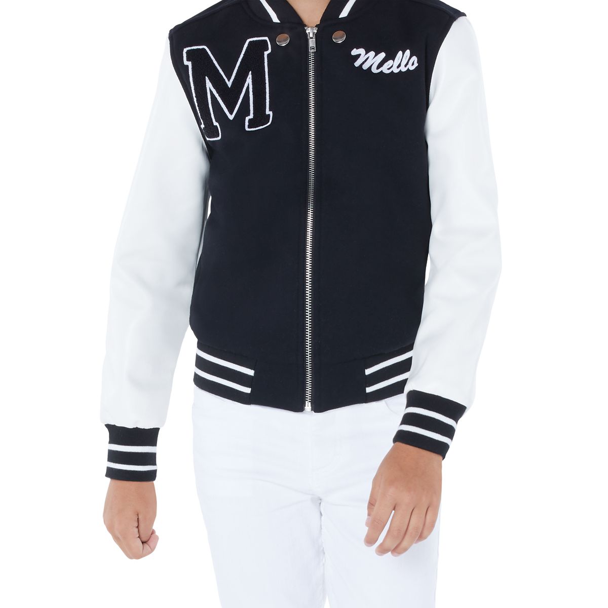 Kids Marshmello Jacket BLACK