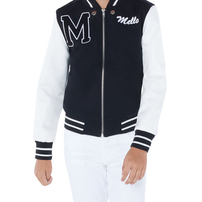 Kids Marshmello Jacket BLACK