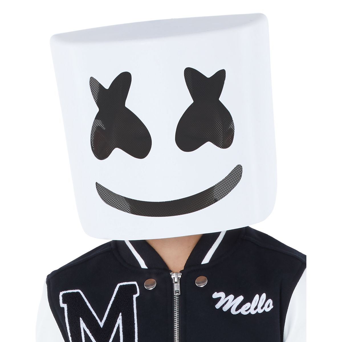 Kids Marshmello Jacket BLACK