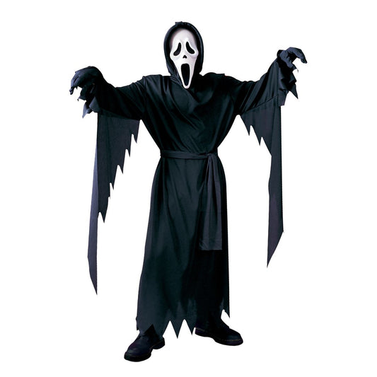 Kids Glow in the Dark Ghost Face Costume GLOW IN THE DARK