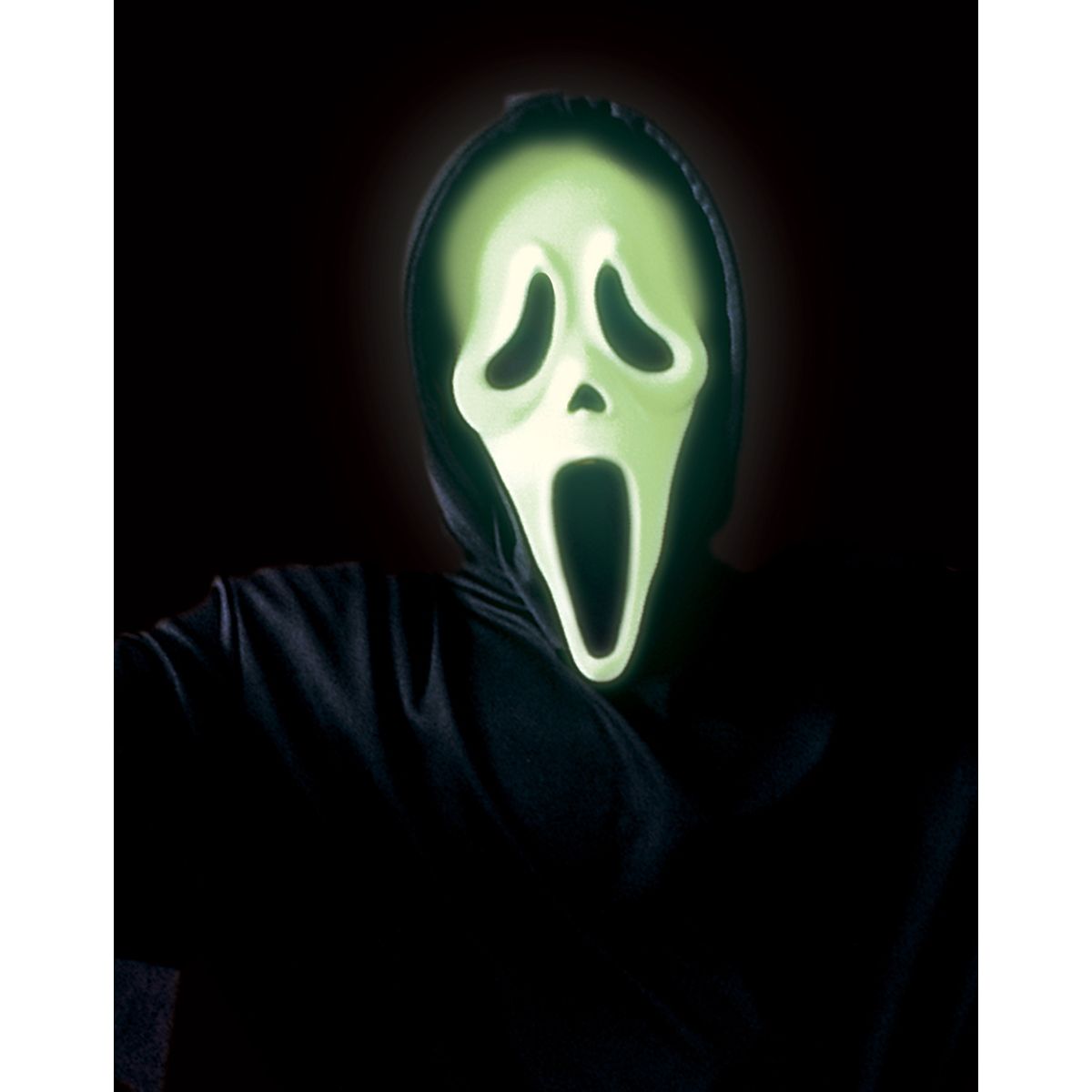 Kids Glow in the Dark Ghost Face Costume GLOW IN THE DARK
