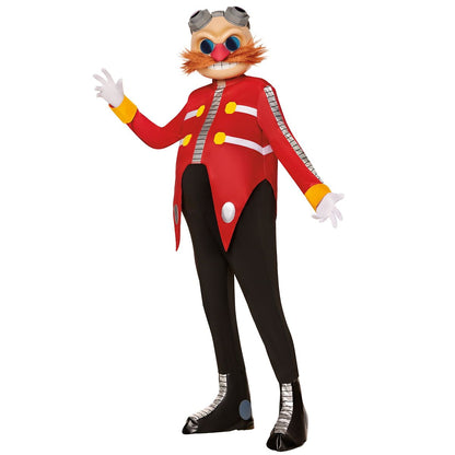 Kids Dr. Eggman Costume - Sonic the Hedgehog MULTI-COLOR