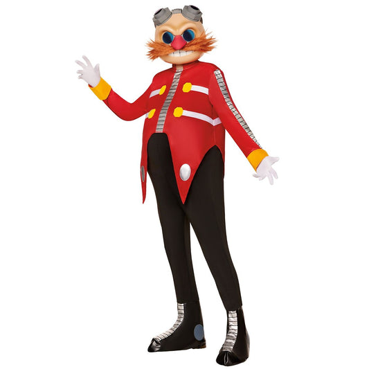Kids Dr. Eggman Costume - Sonic the Hedgehog MULTI-COLOR