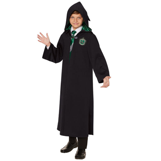 Kids Slytherin Robe - Harry Potter BLACK