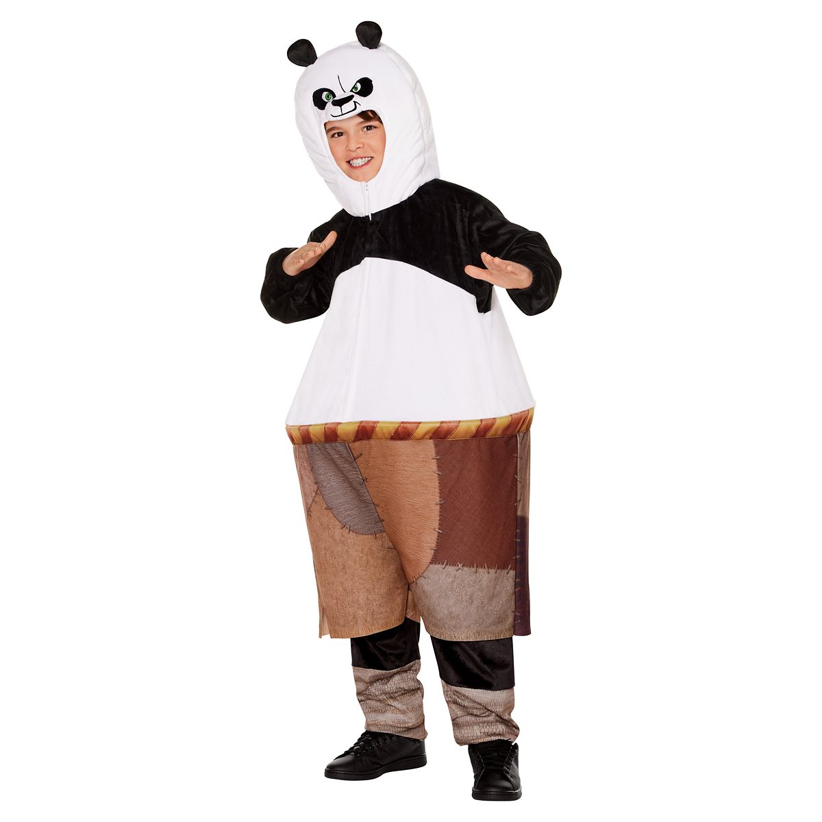 Kids Po Costume - Kung Fu Panda MULTI-COLOR