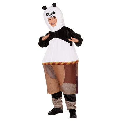Kids Po Costume - Kung Fu Panda MULTI-COLOR