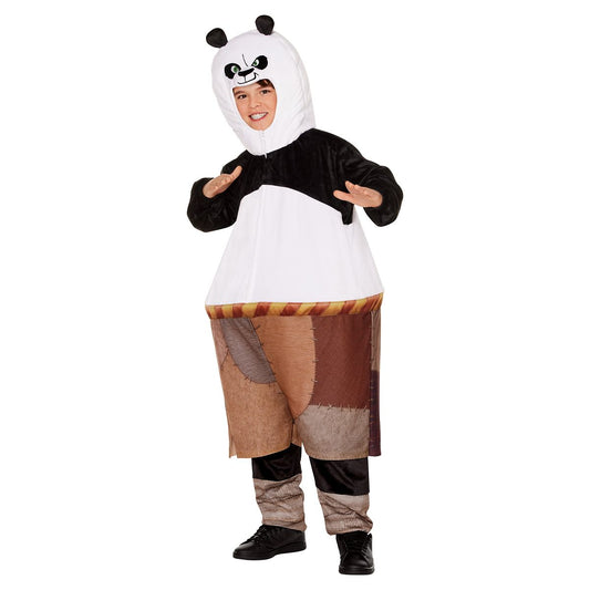 Kids Po Costume - Kung Fu Panda MULTI-COLOR