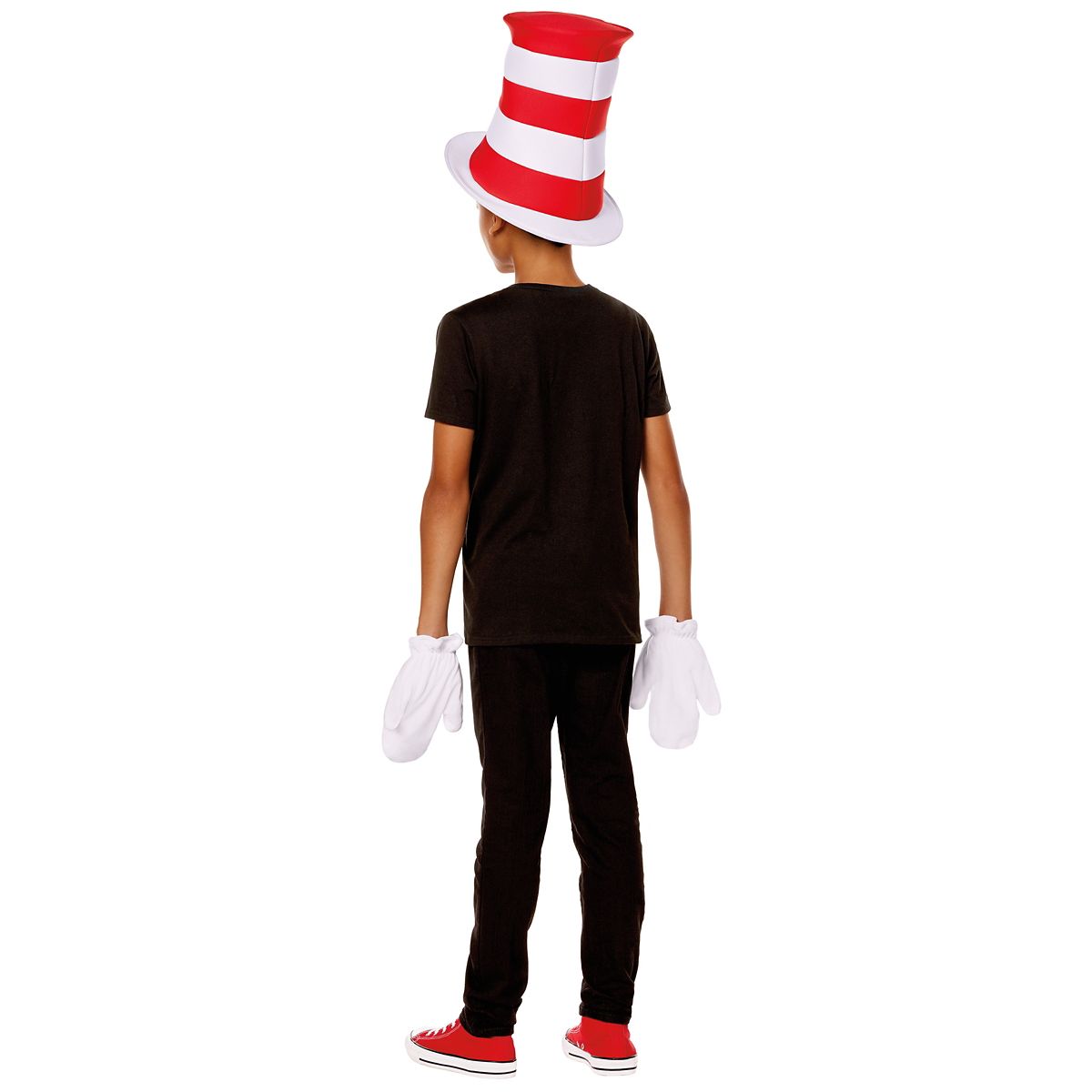 Kids The Cat in the Hat Costume Kit BLACK