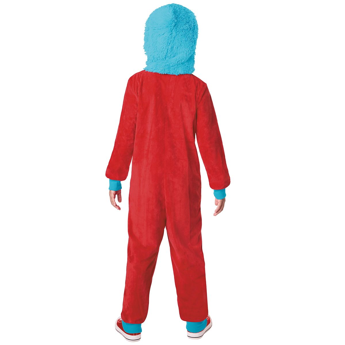 Kids Thing 1 and 2 Jumpsuit Costume - The Cat in the Hat RED