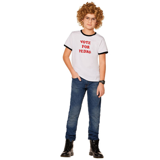 Kids Napoleon Dynamite Costume WHITE