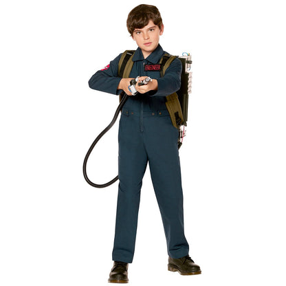 Kids Ghostbusters Engineer Suit - Ghostbusters: Frozen Empire BLUE
