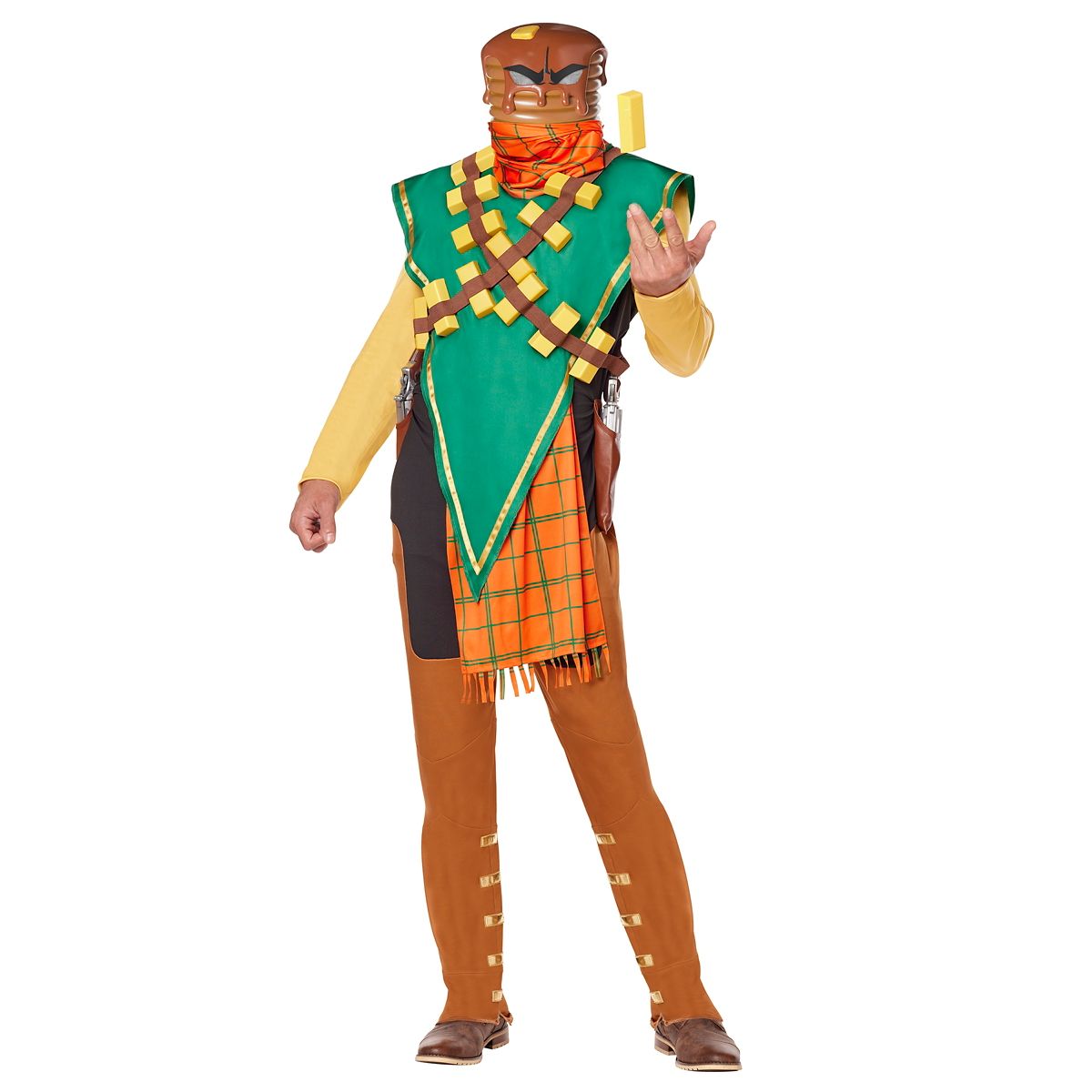 Youth Mancake Costume - Fortnite MULTI-COLOR