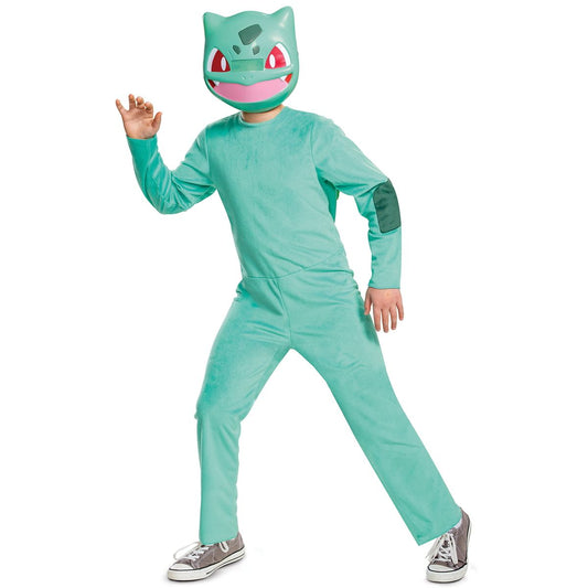 Kids Bulbasaur Costume - Pokémon GREEN