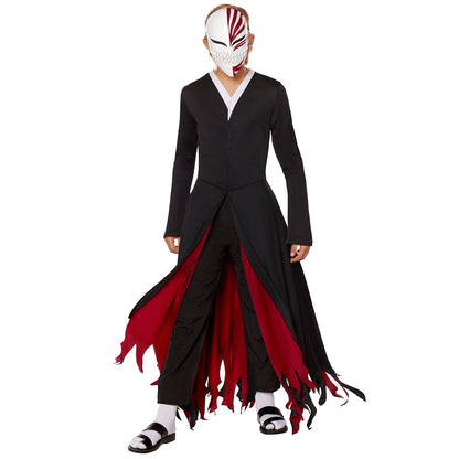 Kids Ichigo Shihakusho Hollow Costume - Bleach BLACK