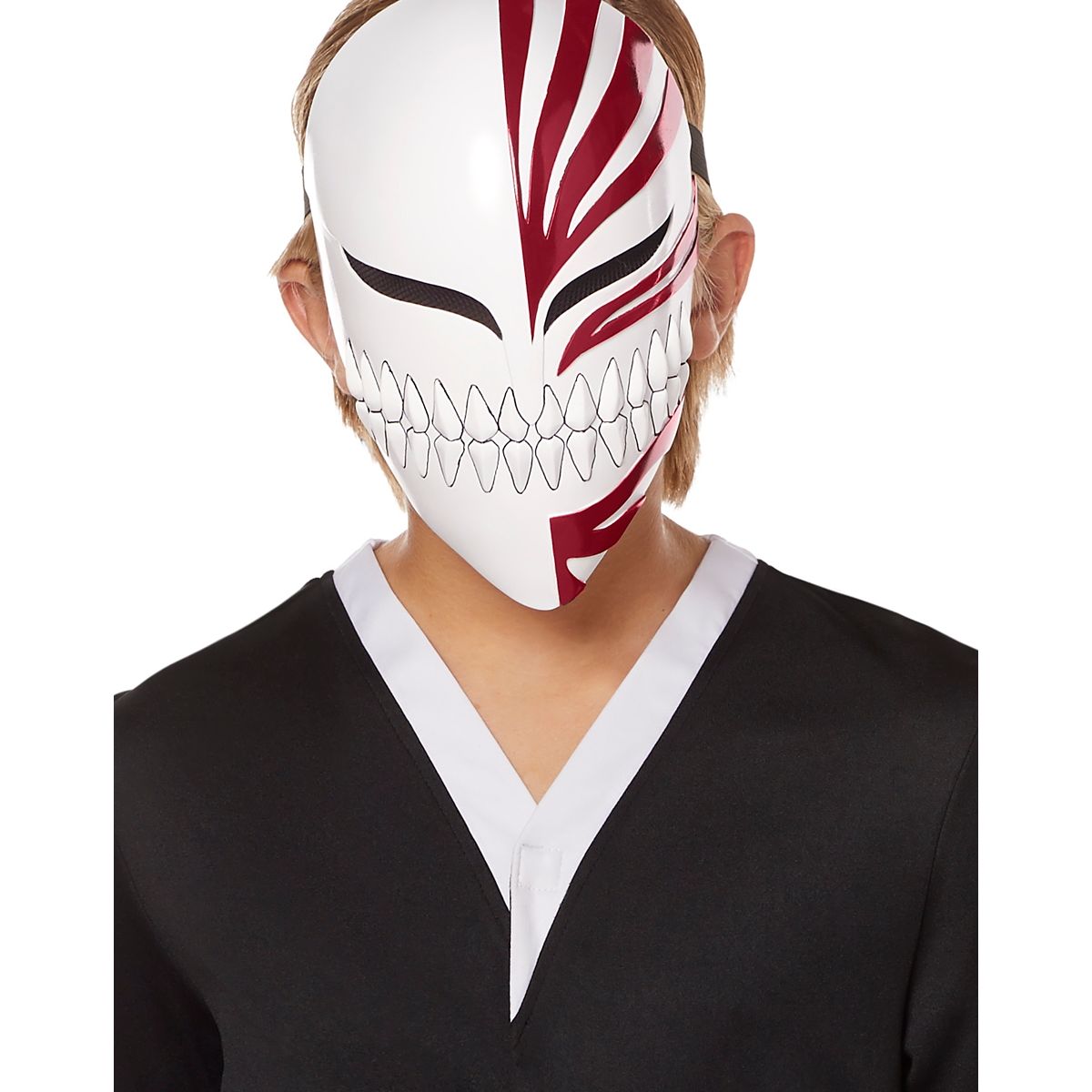 Kids Ichigo Shihakusho Hollow Costume - Bleach BLACK