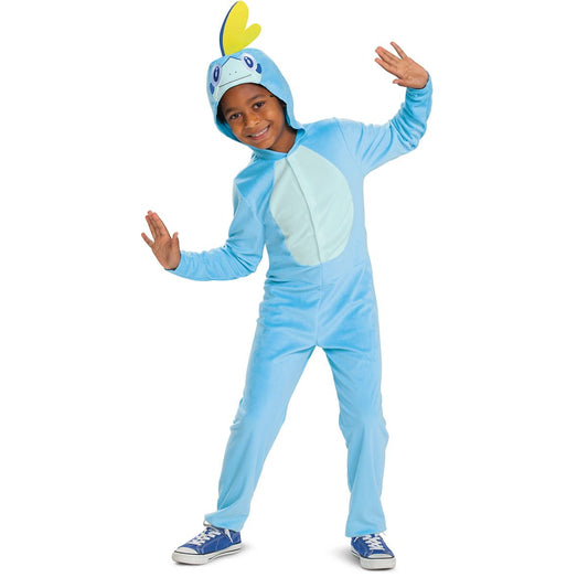 Kids Sobble Costume - Pokémon BLUE