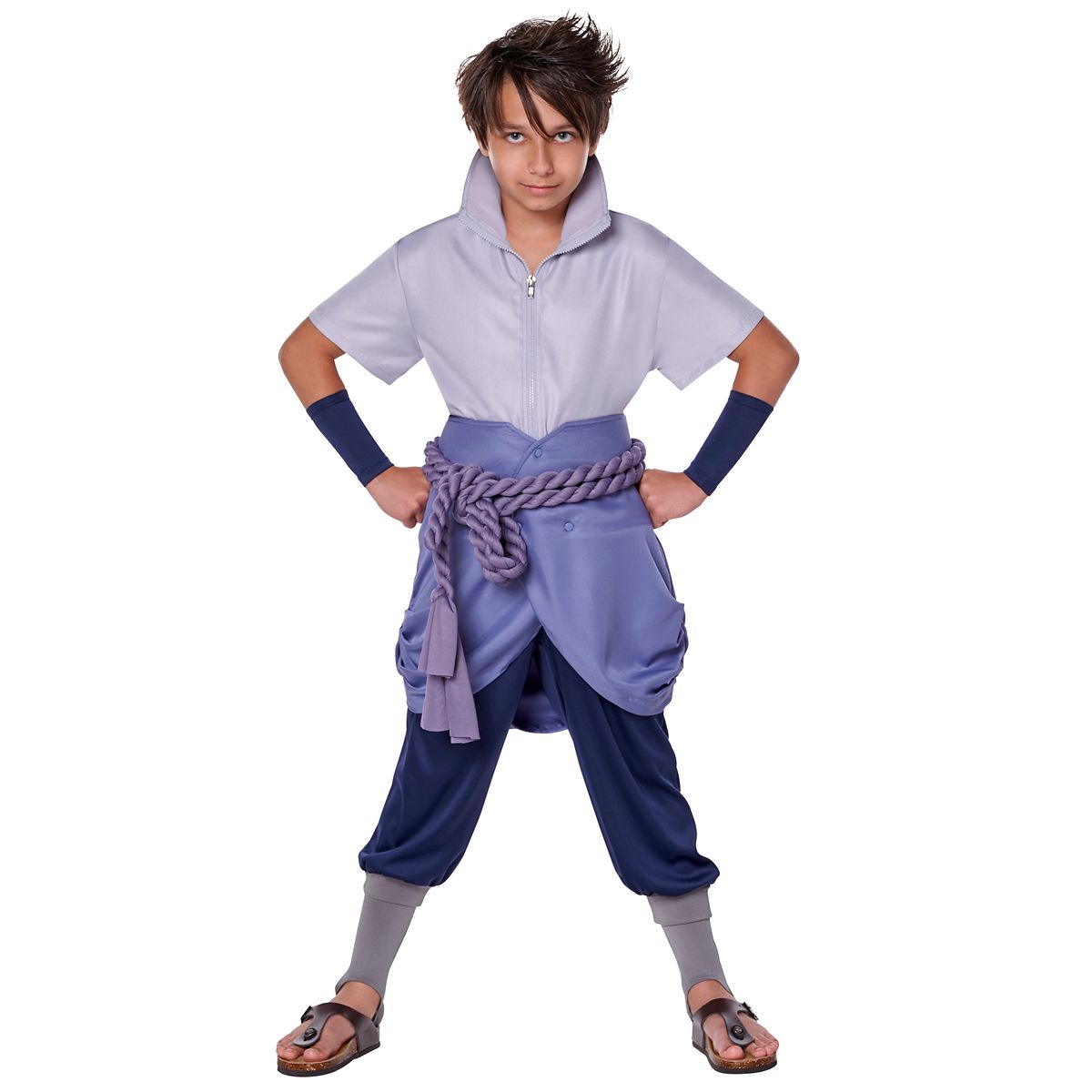 Kids Sasuke Costume - Naruto Shippuden BLUE