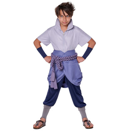 Kids Sasuke Costume - Naruto Shippuden BLUE