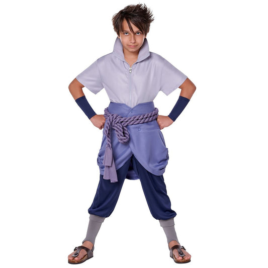 Kids Sasuke Costume - Naruto Shippuden BLUE