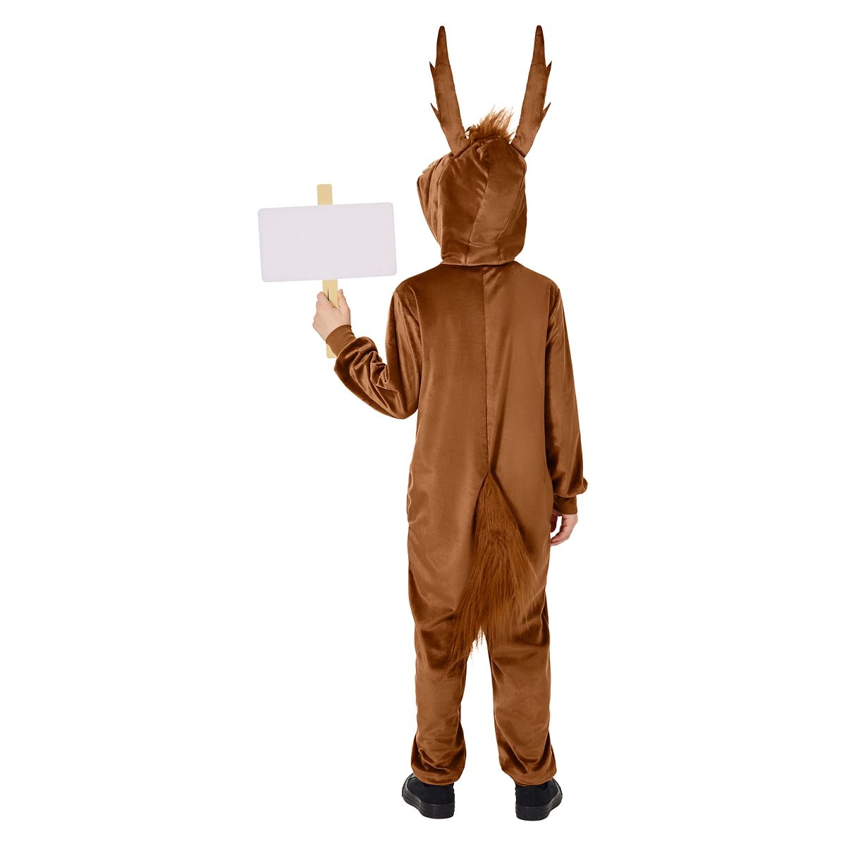 Kids Wile E. Coyote Costume - Looney Tunes DARK BROWN
