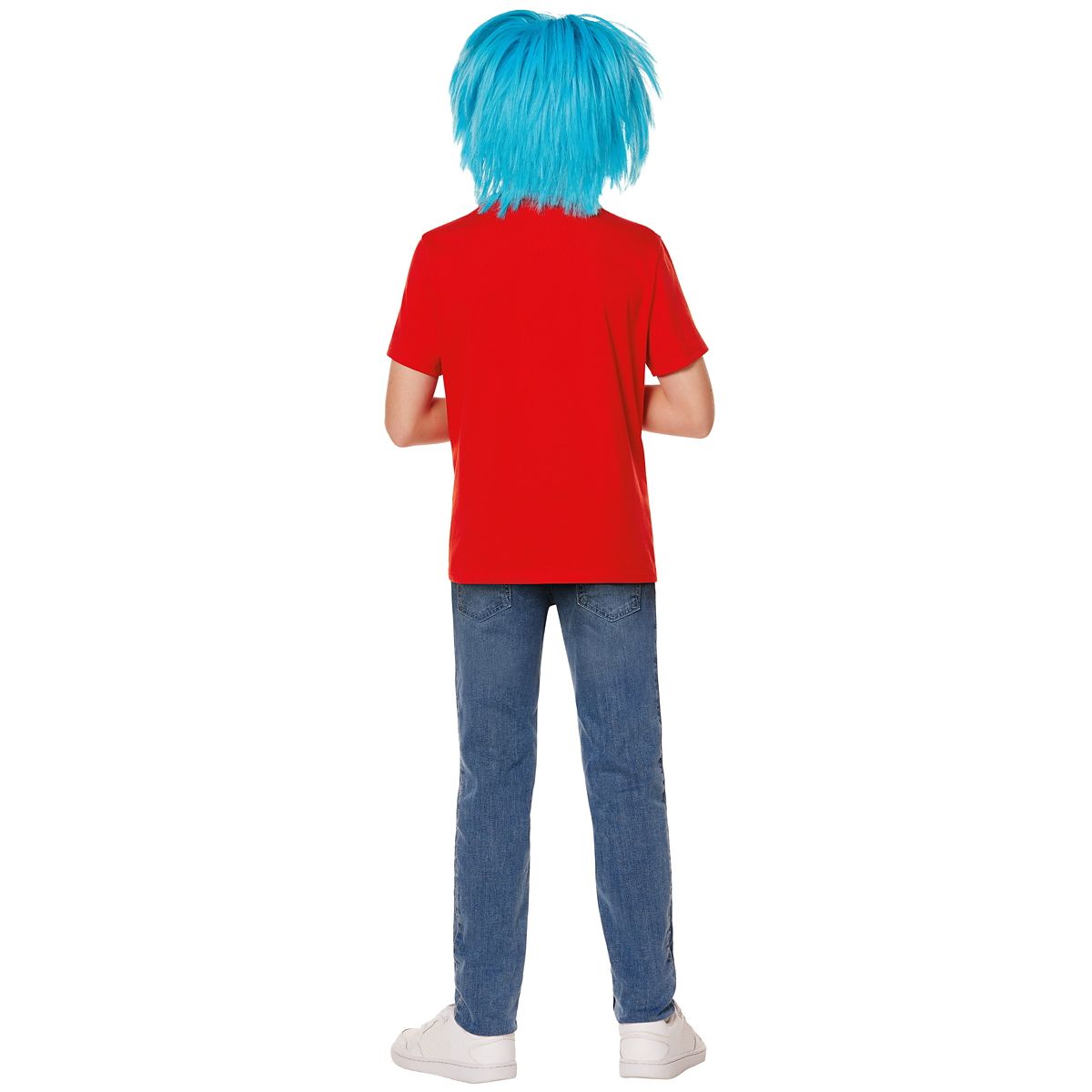 Kids Thing 1 and Thing 2 Costume Kit - The Cat in the Hat RED