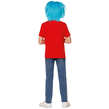 Kids Thing 1 and Thing 2 Costume Kit - The Cat in the Hat RED