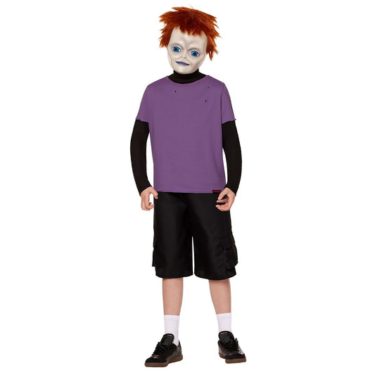 Kids Glen Costume - Chucky PURPLE