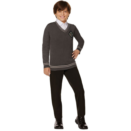 Kids Hogwarts Logo Sweater - Harry Potter GRAY