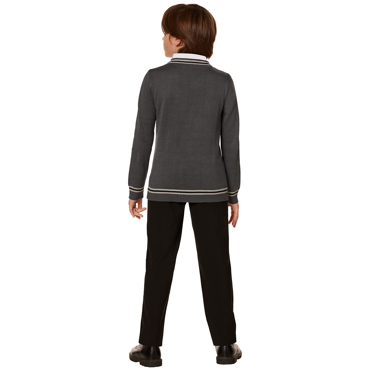 Kids Hogwarts Logo Sweater - Harry Potter GRAY
