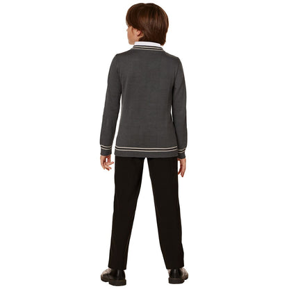 Kids Hogwarts Logo Sweater - Harry Potter GRAY