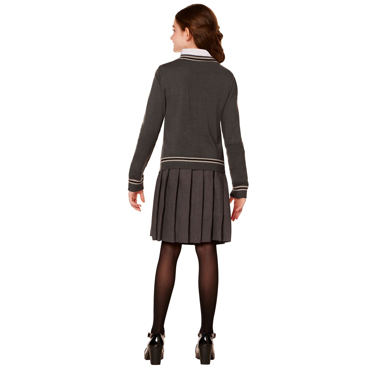 Kids Hogwarts Logo Sweater - Harry Potter GRAY