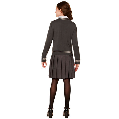 Kids Hogwarts Logo Sweater - Harry Potter GRAY