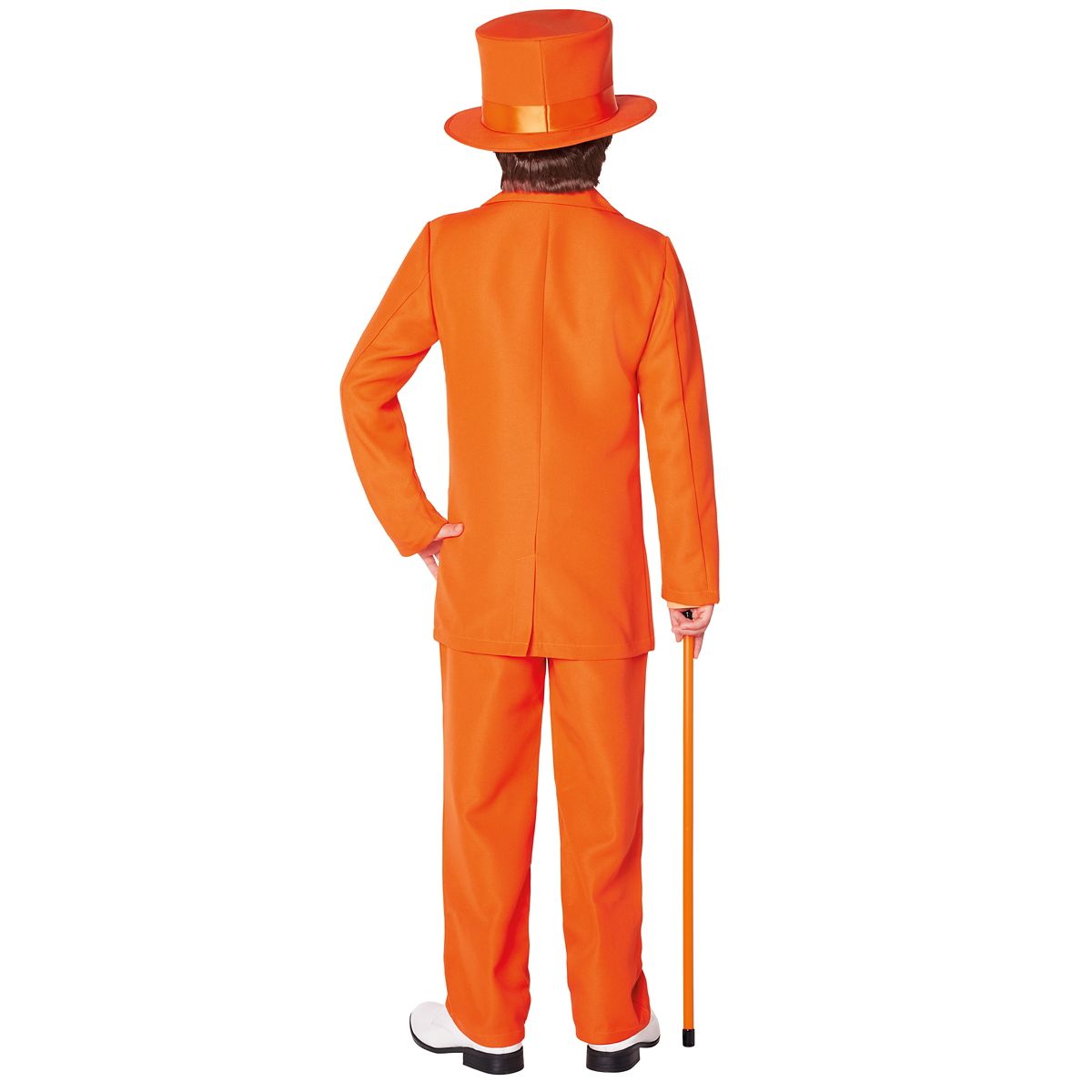 Kids Lloyd Christmas Tuxedo Costume - Dumb and Dumber ORANGE