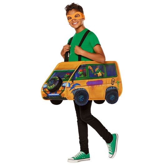 Kids The Party Wagon Ride-Along Costume - Teenage Mutant Ninja Turtles MULTI-COLOR