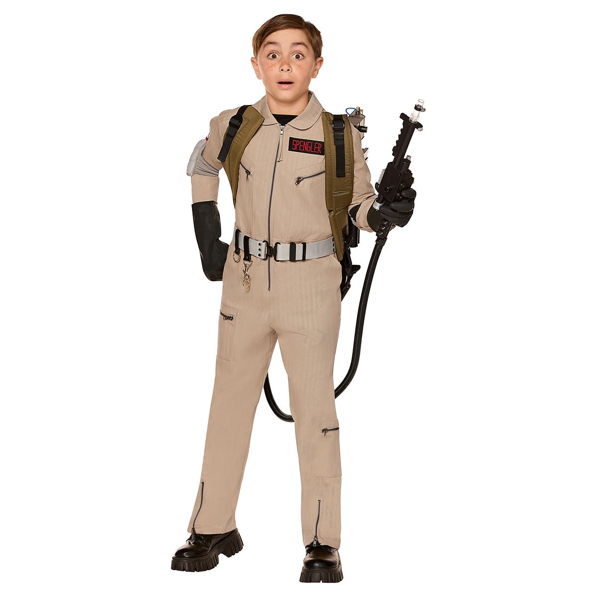 Kids Ghostbusters Signature Jumpsuit - The Signature Collection TAN