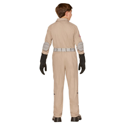 Kids Ghostbusters Signature Jumpsuit - The Signature Collection TAN