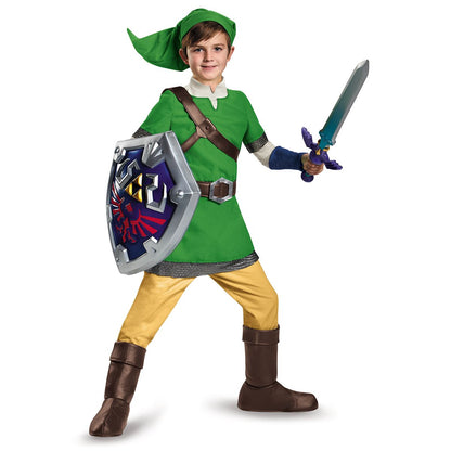 Kids Link Costume Deluxe - The Legend of Zelda GREEN