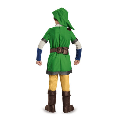Kids Link Costume Deluxe - The Legend of Zelda GREEN