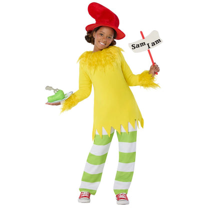Kids Sam I Am Costume - Dr. Seuss