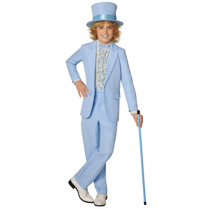 Kids Harry Costume - Dumb and Dumber BLUE
