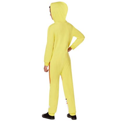 Kids SpongeBob SquarePants Hooded Jumpsuit YELLOW