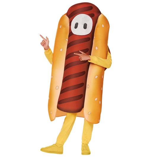 Kids Hot Dog Costume - Fall Guys MULTI-COLOR