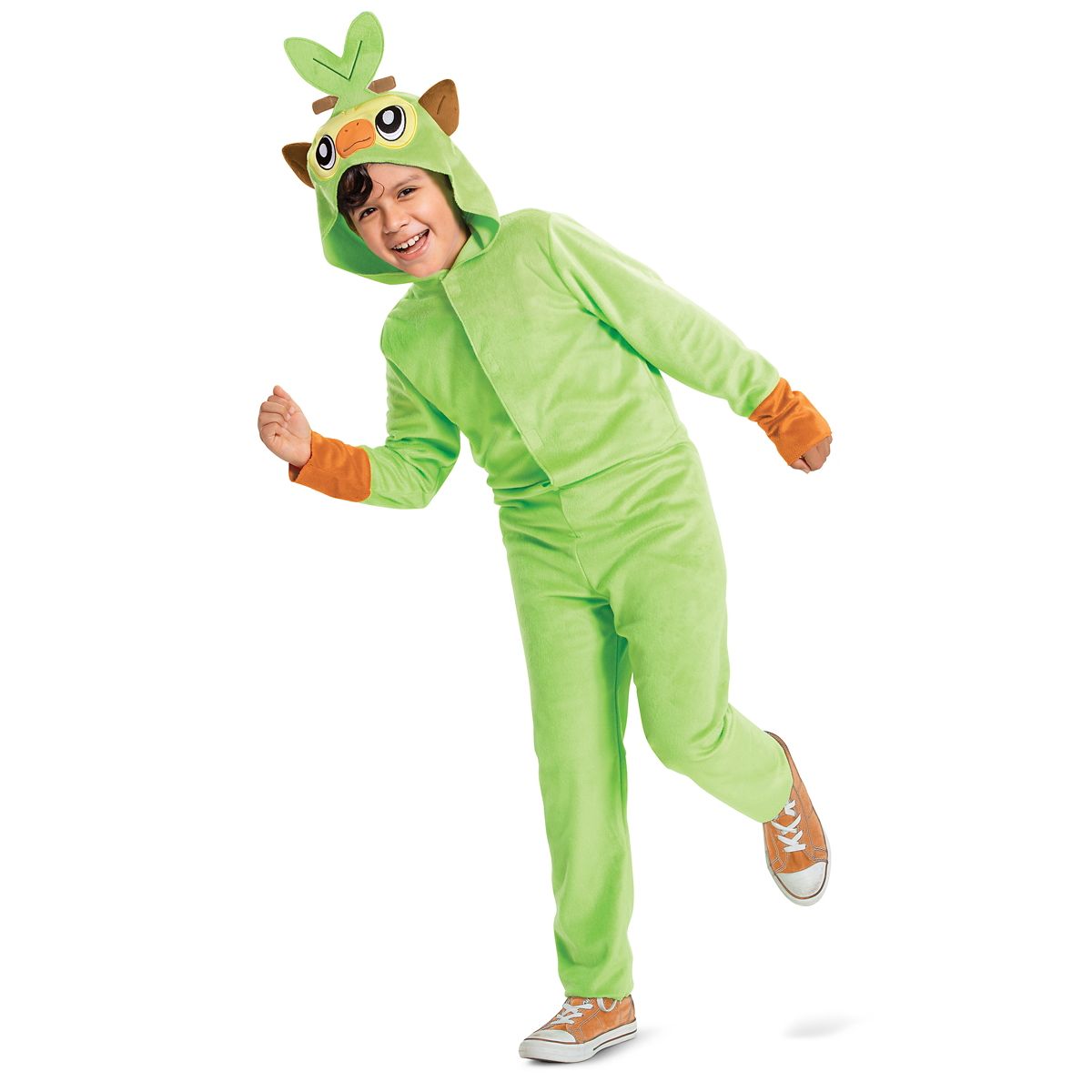 Kids Grookey Costume - Pokémon GREEN