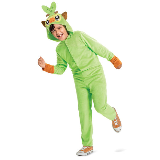 Kids Grookey Costume - Pokémon GREEN
