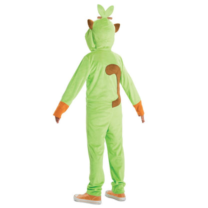 Kids Grookey Costume - Pokémon GREEN