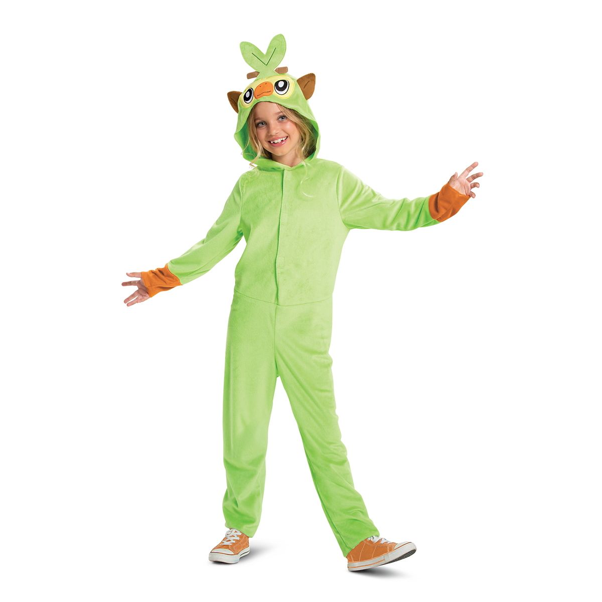 Kids Grookey Costume - Pokémon GREEN