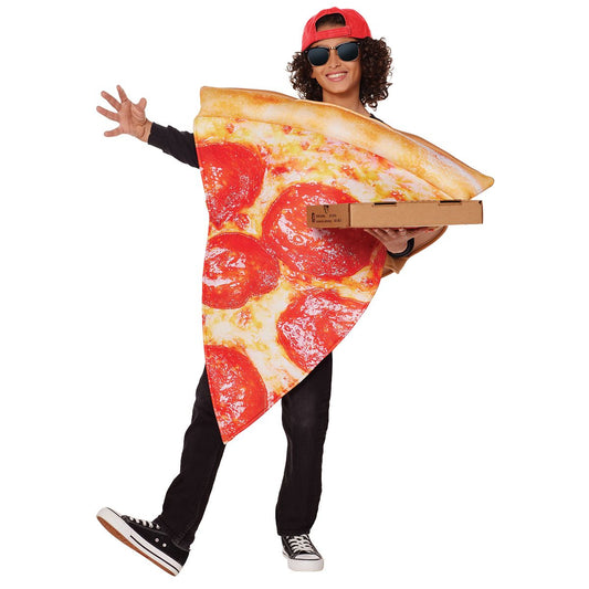 Kids Pizza Slice Costume YELLOW