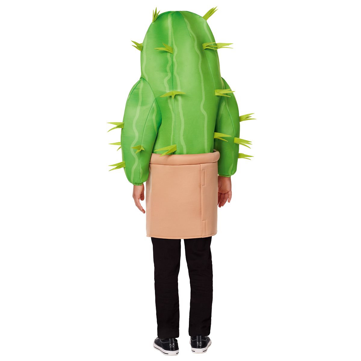 Kids Free Hugs Cactus Costume GREEN