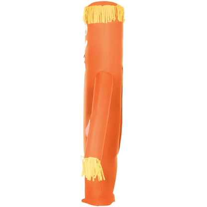 Kids Wavy Arm Guy Inflatable Costume ORANGE