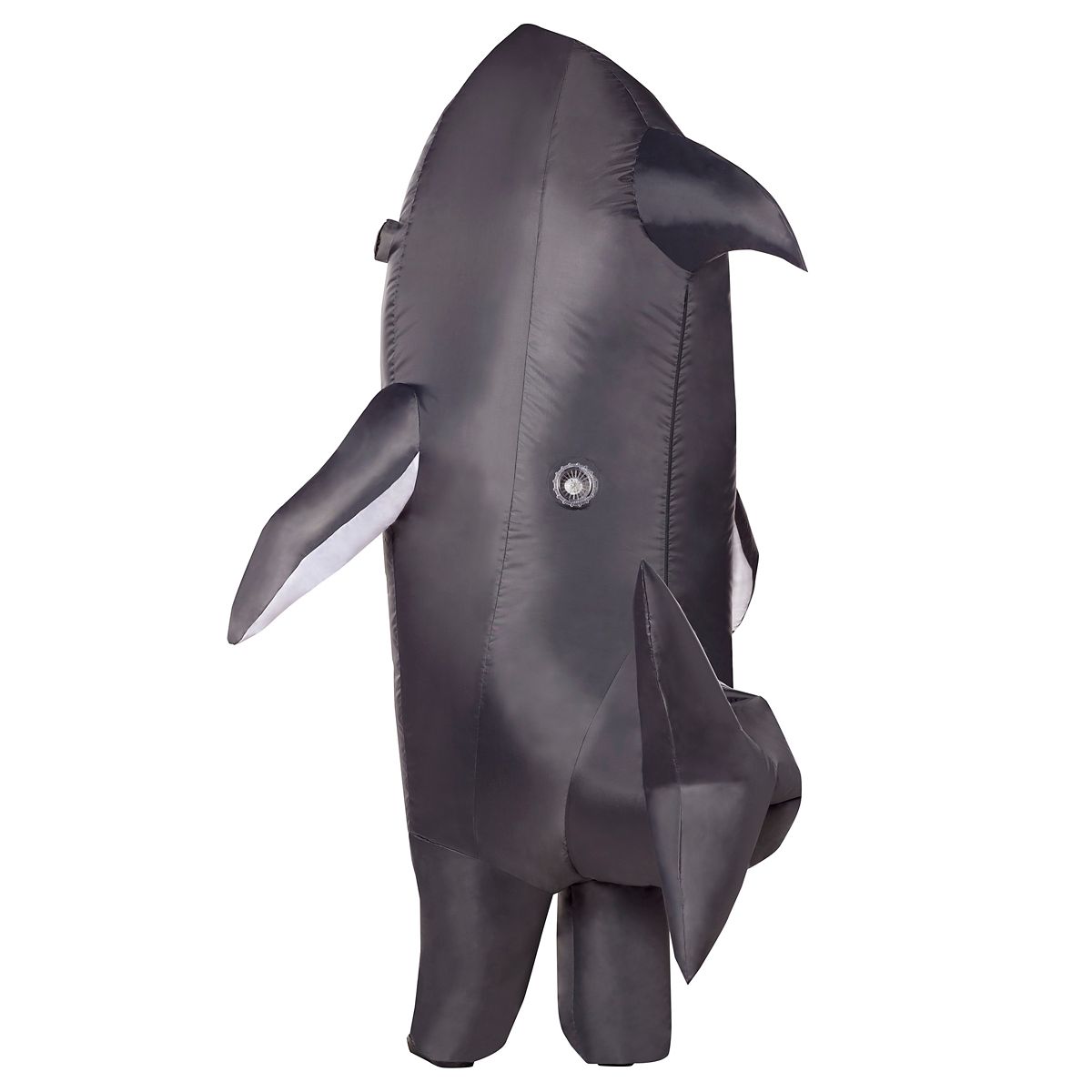 Kids -  Shark Inflatable Costume GREY / BLUE
